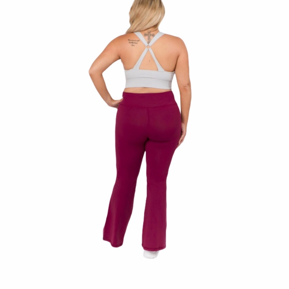 $Firm; Active Plus High-Rise Athletic Pants - Picture 3 of 3